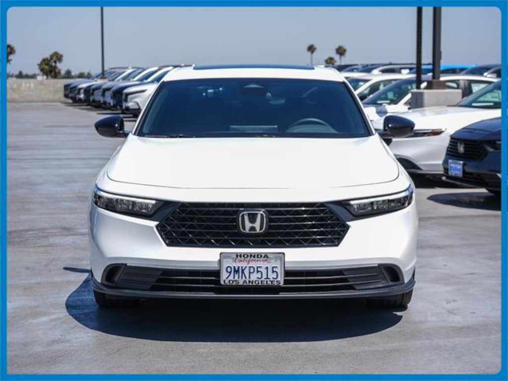Certified 2024 Honda Accord Hybrid Sport Sedan