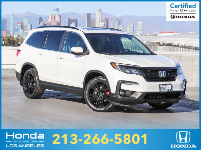2021 Honda Pilot SE