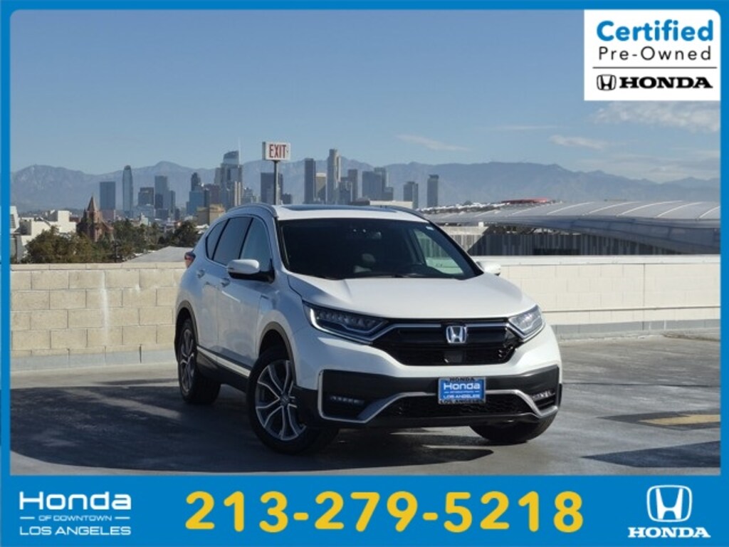 Certified 2022 Honda CR-V Hybrid Touring SUV