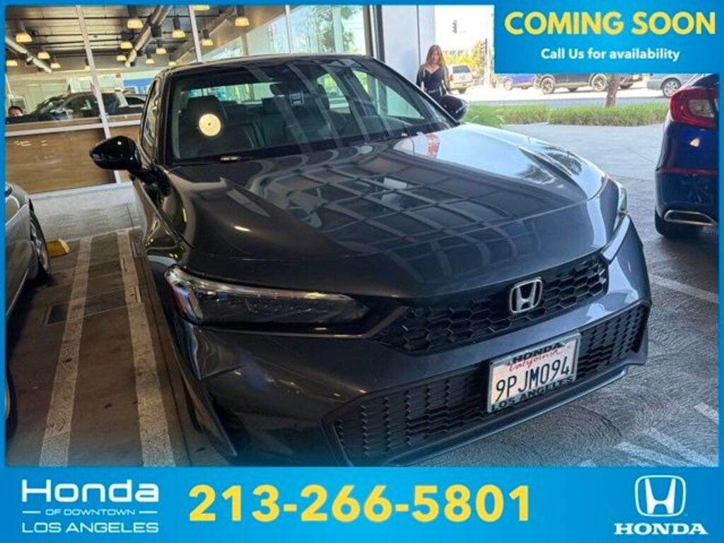 Used 2025 Honda Civic Hybrid Sport Sedan