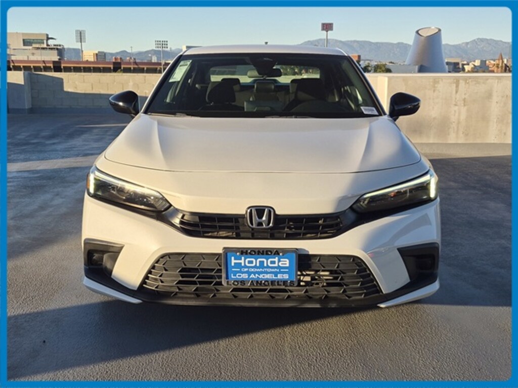 Certified 2022 Honda Civic Sport Sedan
