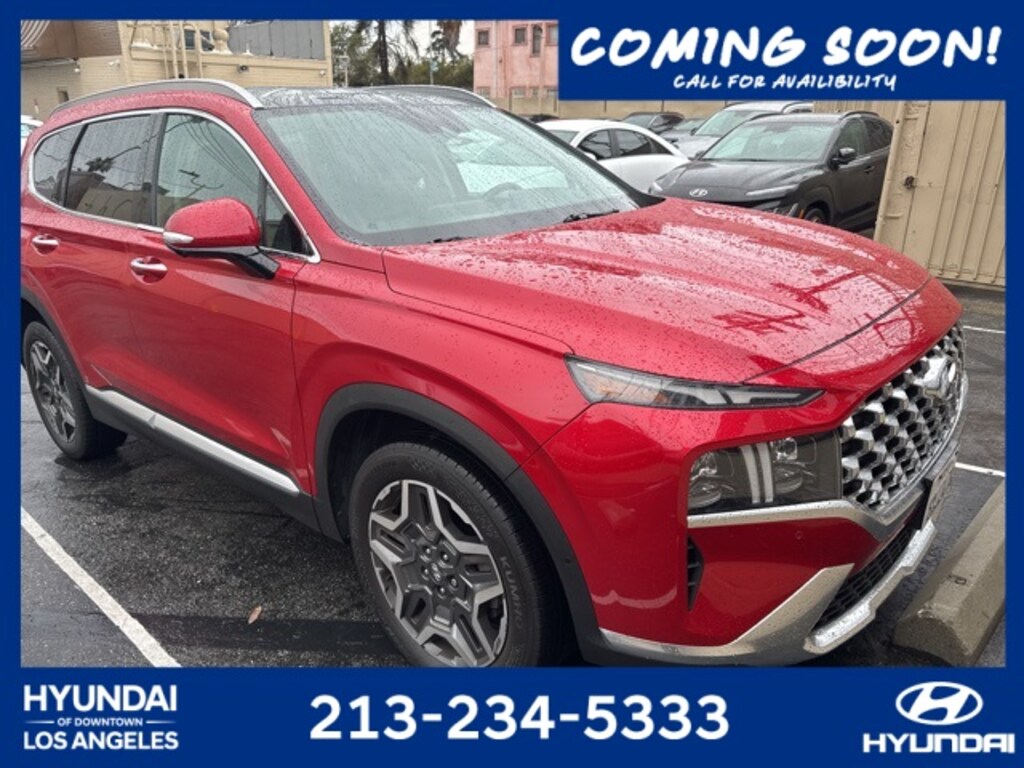 Used 2021 Hyundai Santa Fe Limited SUV