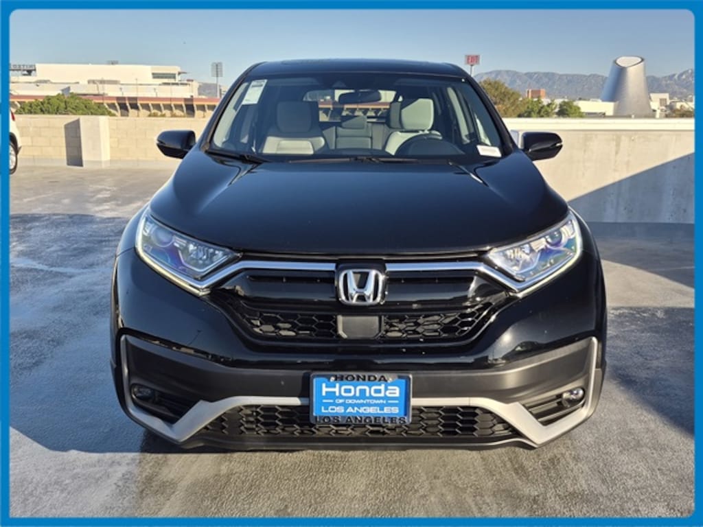 Certified 2020 Honda CR-V EX AWD SUV