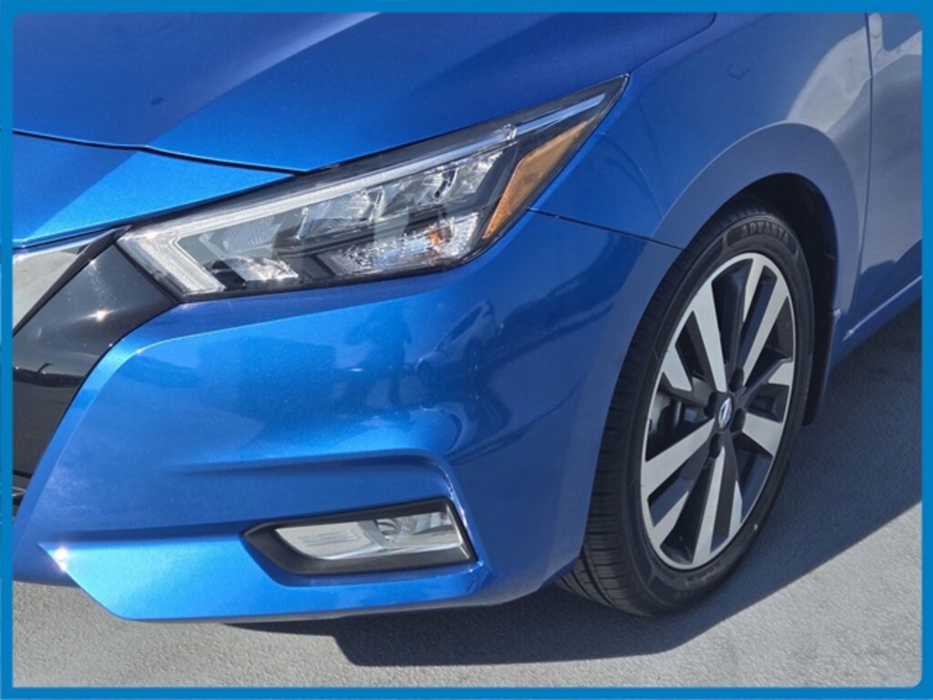 Used 2021 Nissan Versa 1.6 SR Sedan