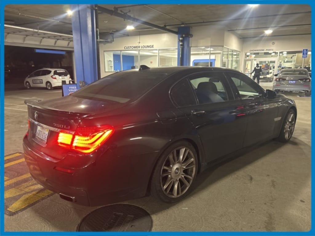 Used 2011 BMW 750Li Sedan