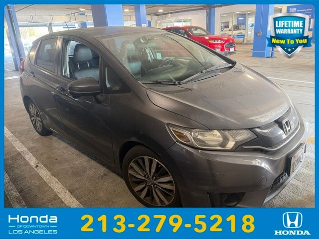 Used 2015 Honda Fit Hatchback