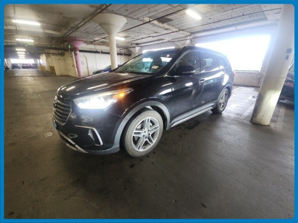 Used 2017 Hyundai Santa Fe Limited Ultimate SUV