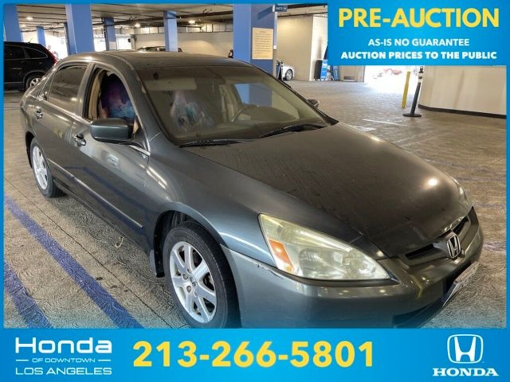 Used 2005 Honda Accord 3.0 EX w/Leather/XM Sedan