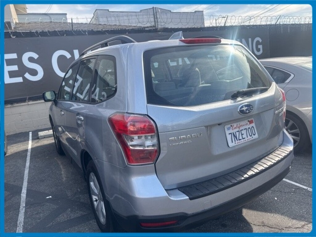 Used 2016 Subaru Forester 2.5i SUV