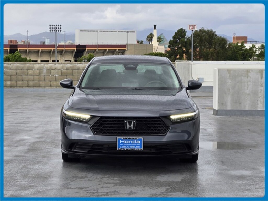 Certified 2024 Honda Accord LX Sedan