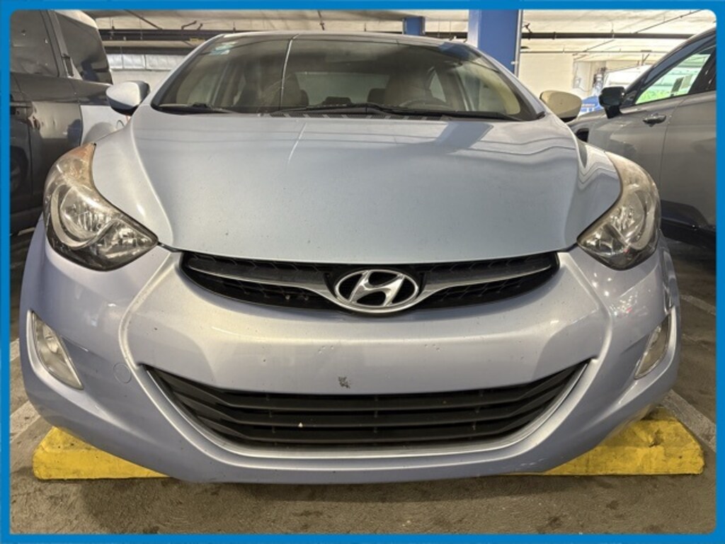 Used 2012 Hyundai Elantra Sedan