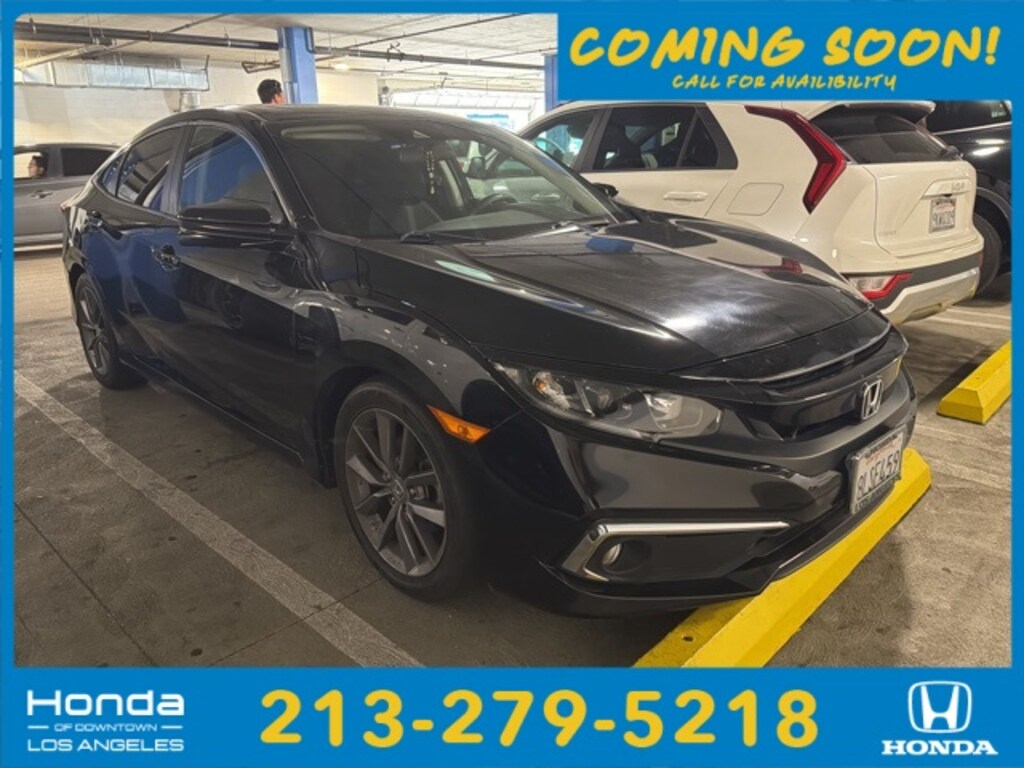 Used 2019 Honda Civic EX Sedan