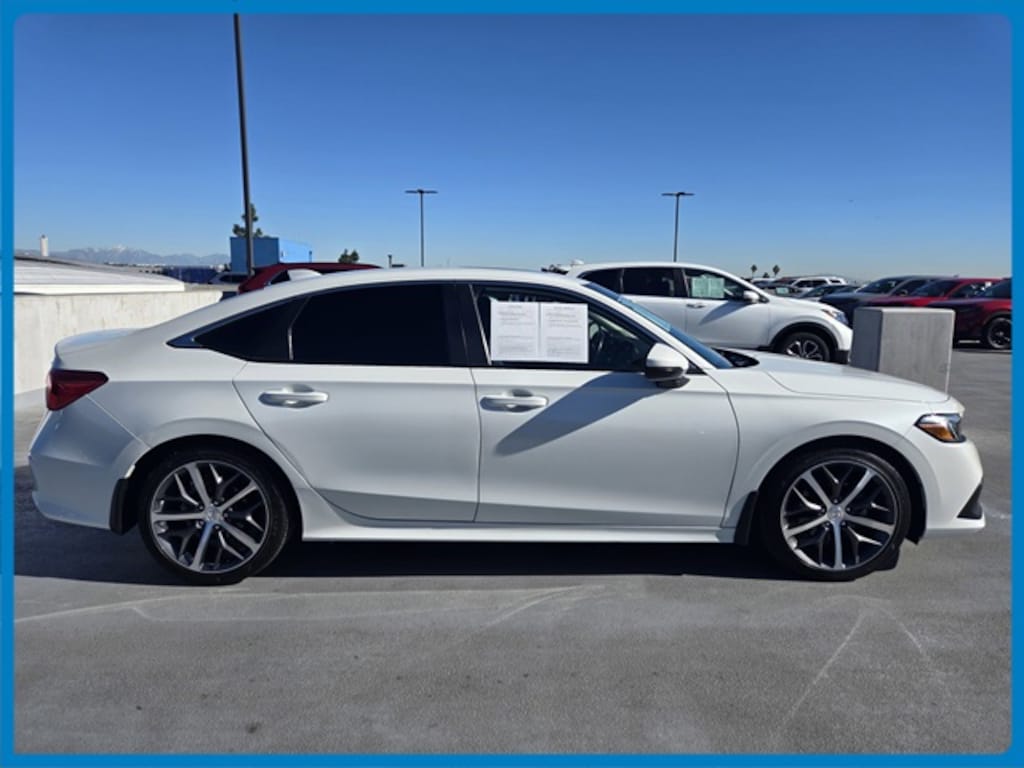 Certified 2023 Honda Civic Touring Sedan