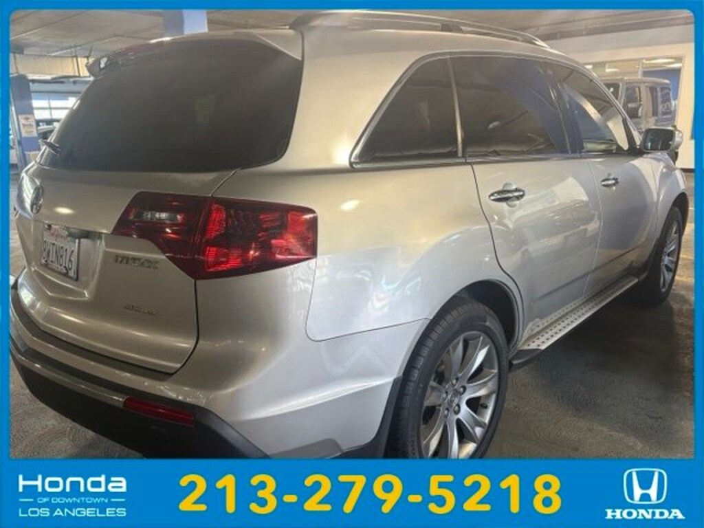Used 2013 Acura MDX 3.7L Advance Package (A6) SUV