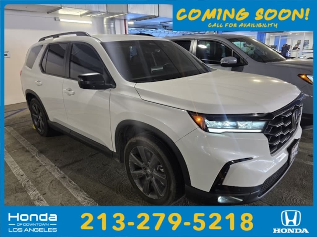 Used 2025 Honda Pilot Sport SUV