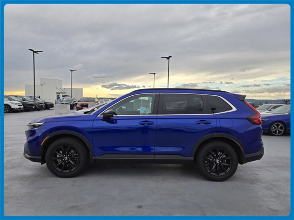 Certified 2024 Honda CR-V Hybrid Sport SUV