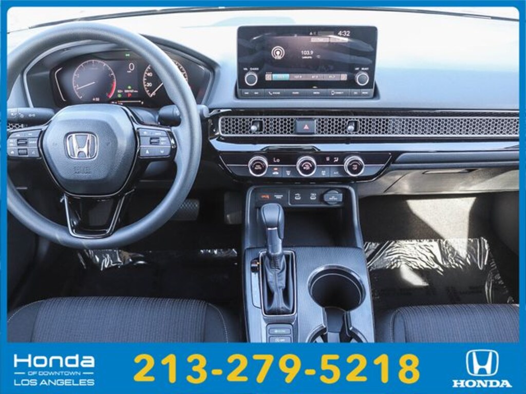 Used 2026 Honda Civic LX Sedan