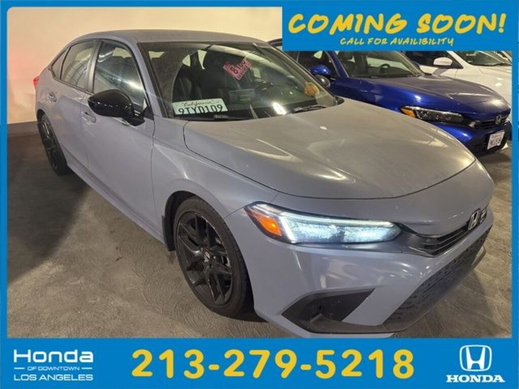 Certified 2024 Honda Civic Sport Sedan