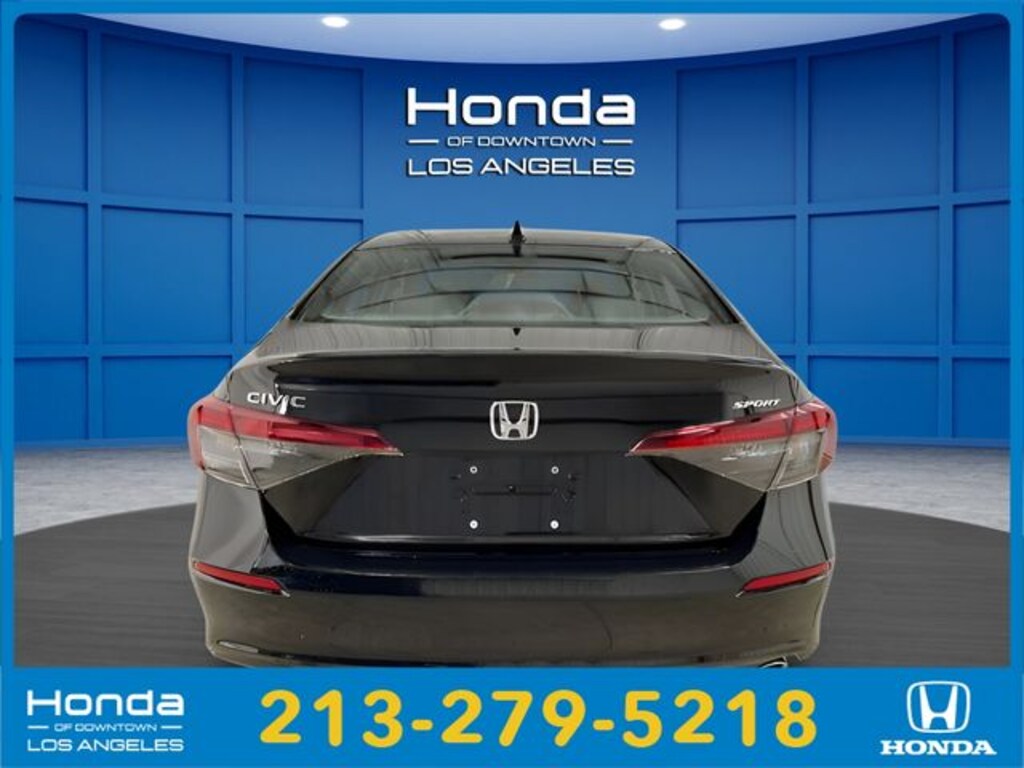 Used 2026 Honda Civic Sport Sedan