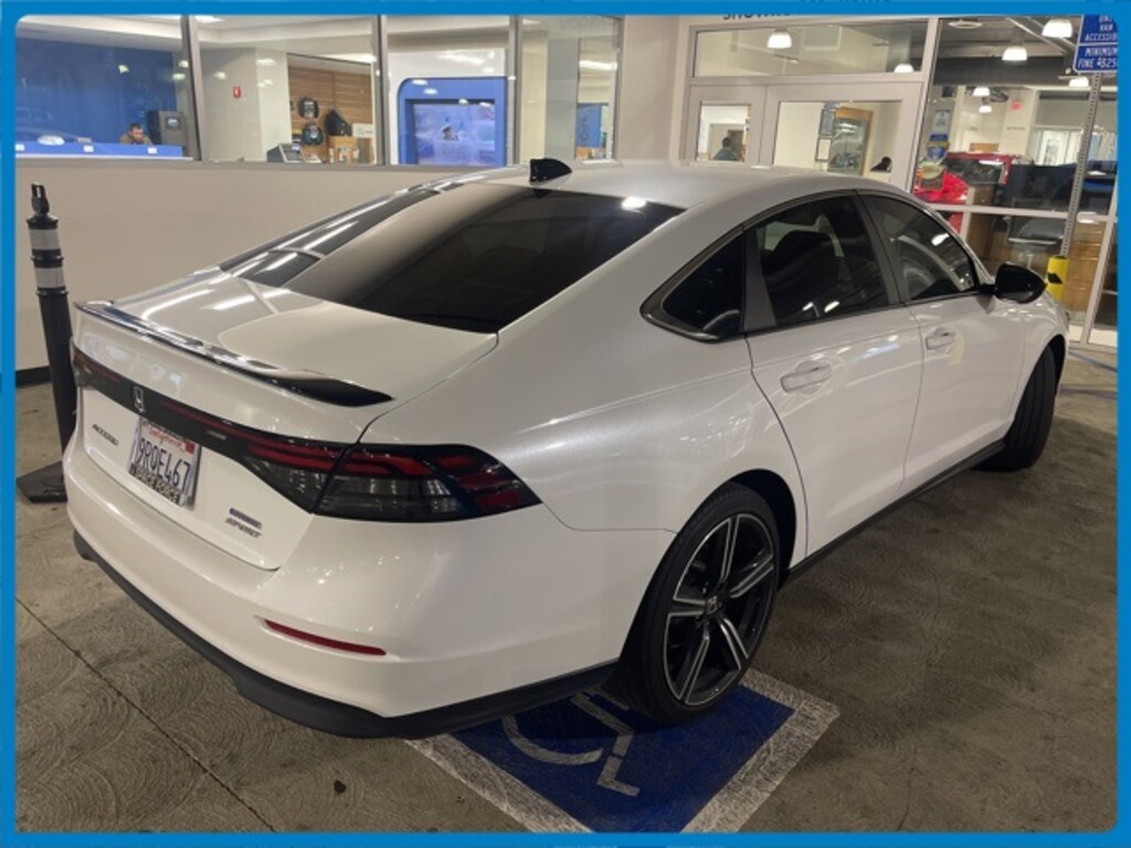 Certified 2024 Honda Accord Hybrid Sport Sedan