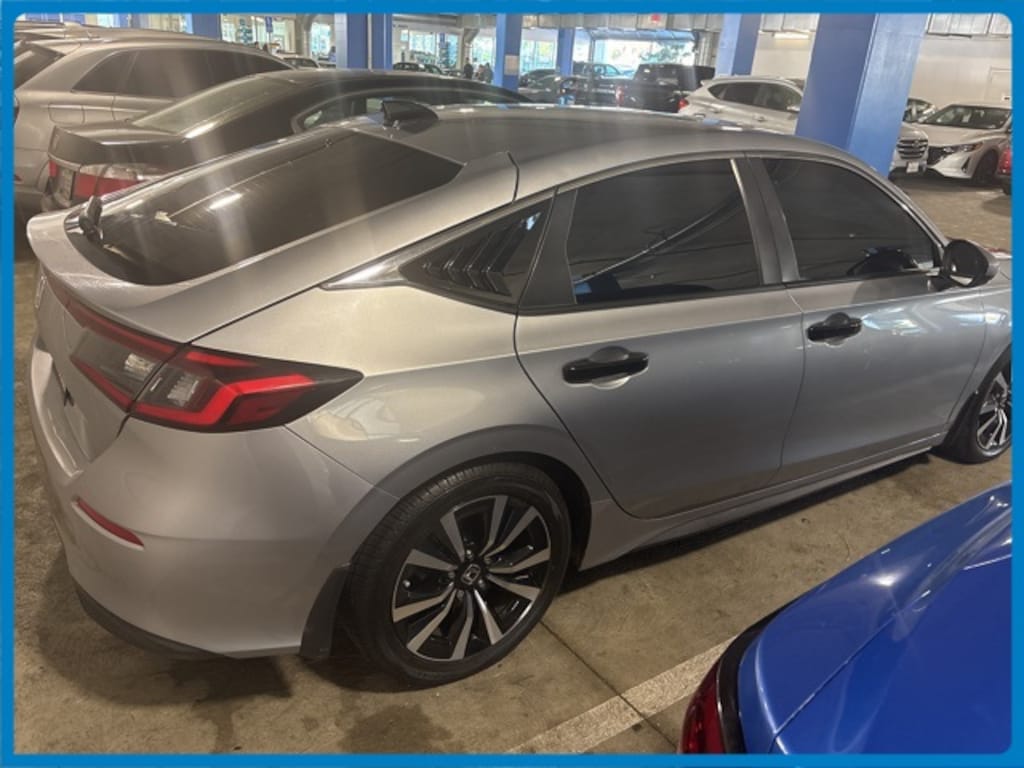 Used 2023 Honda Civic EX-L Hatchback