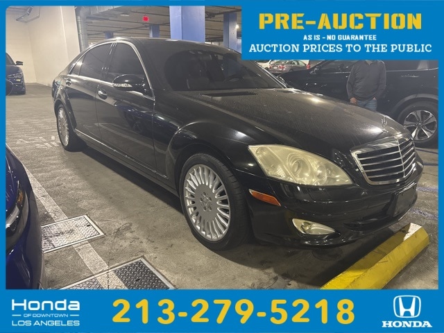 2007 Mercedes-Benz S-Class S550's photo