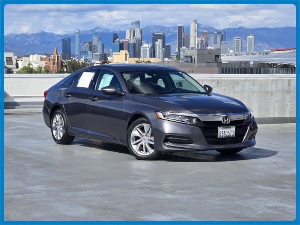 Certified 2020 Honda Accord LX 1.5T Sedan