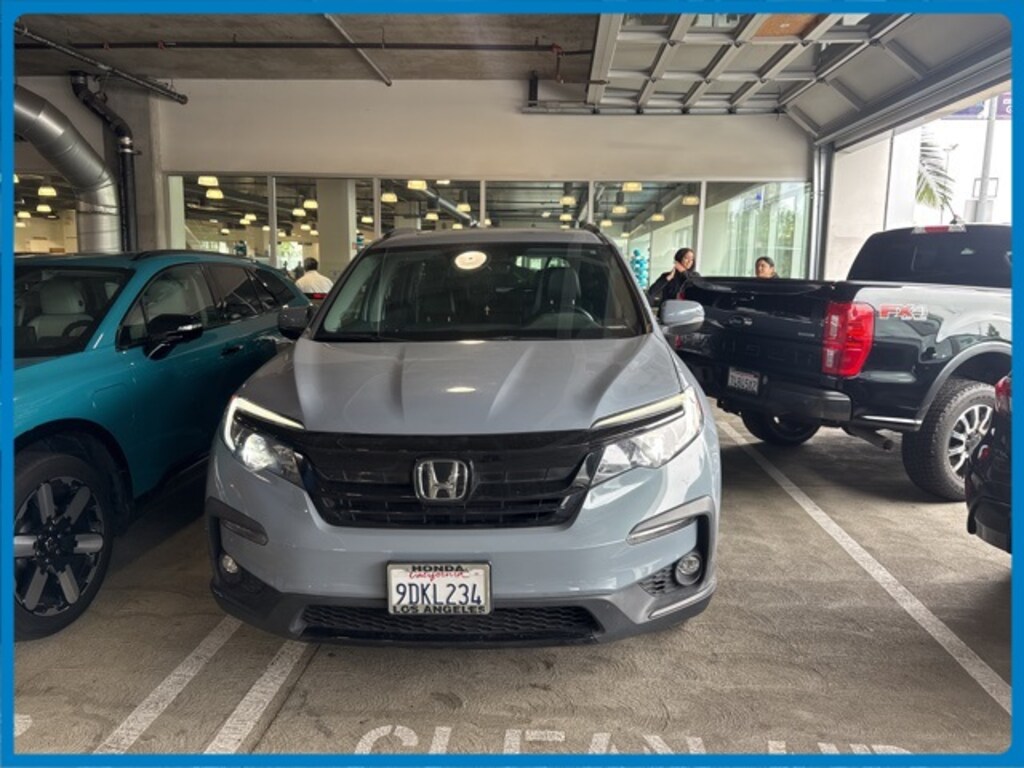 Used 2022 Honda Pilot Special Edition SUV