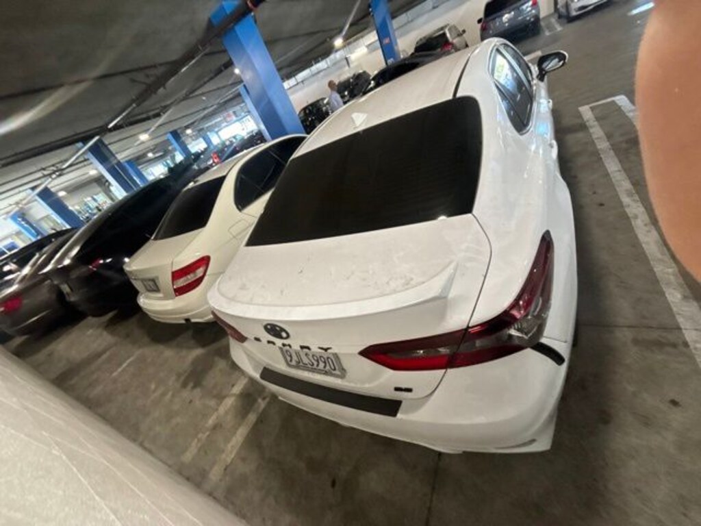 Used 2024 Toyota Camry SE Sedan