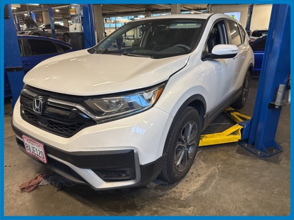 Used 2021 Honda CR-V EX-L 2WD SUV