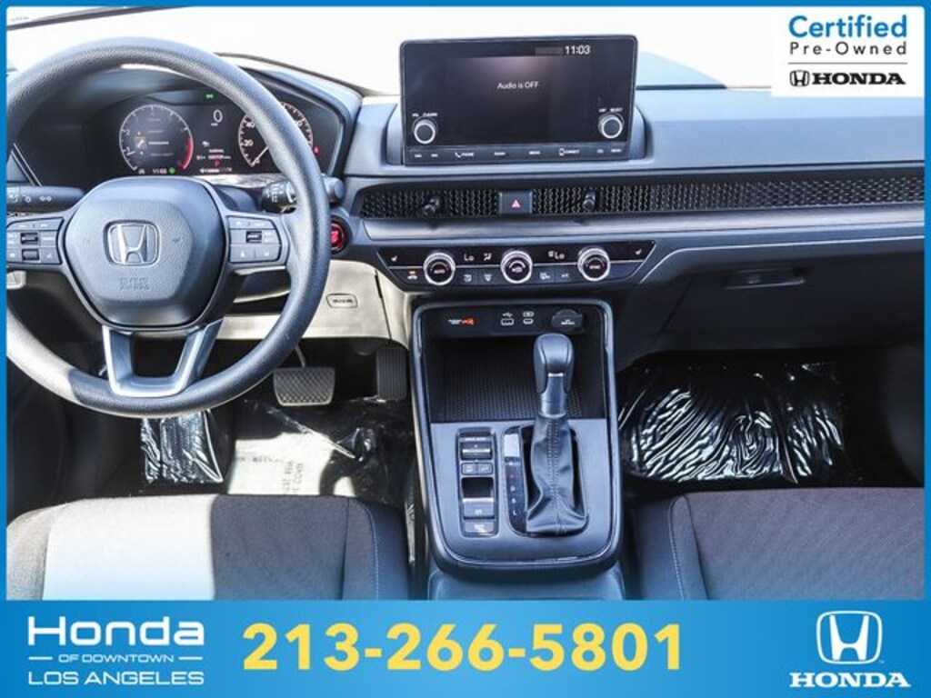 Certified 2025 Honda CR-V EX SUV