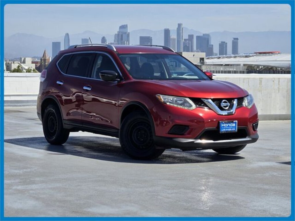 Used 2016 Nissan Rogue S SUV