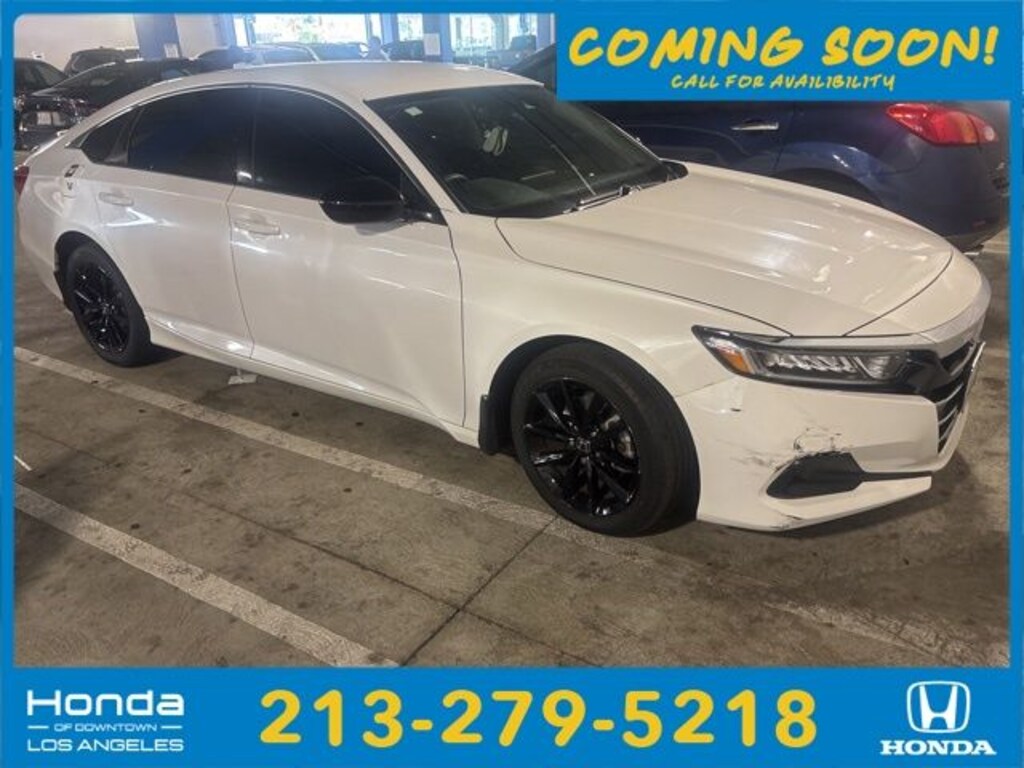 Used 2022 Honda Accord LX 1.5T Sedan