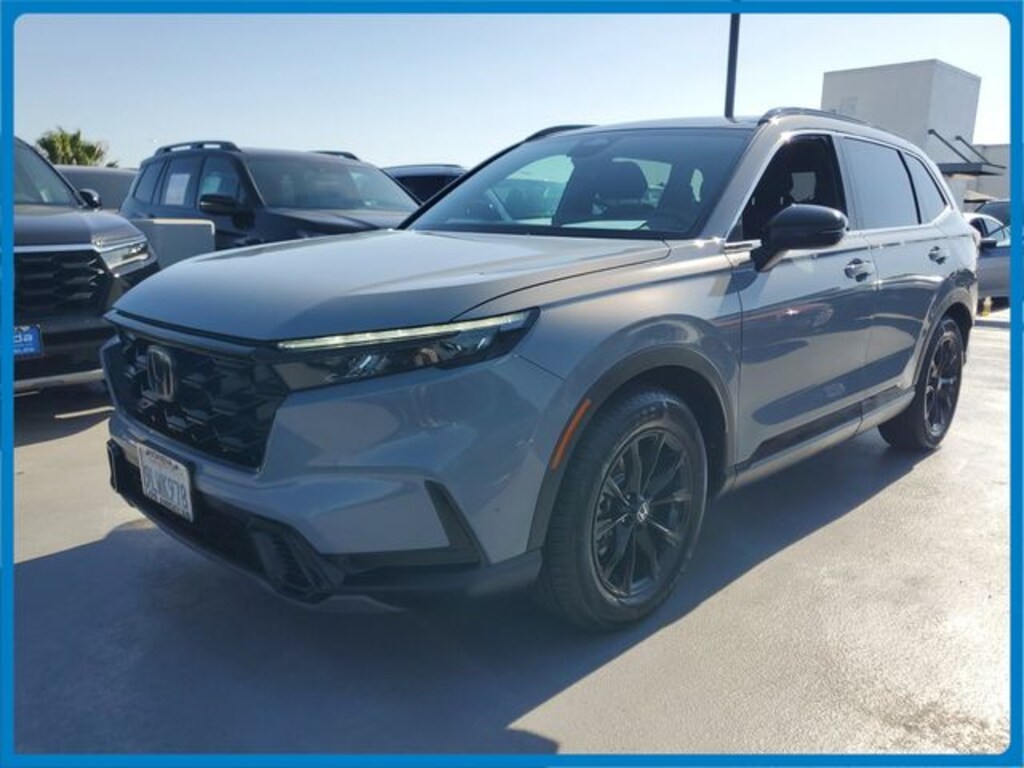 Certified 2024 Honda CR-V Hybrid Sport SUV