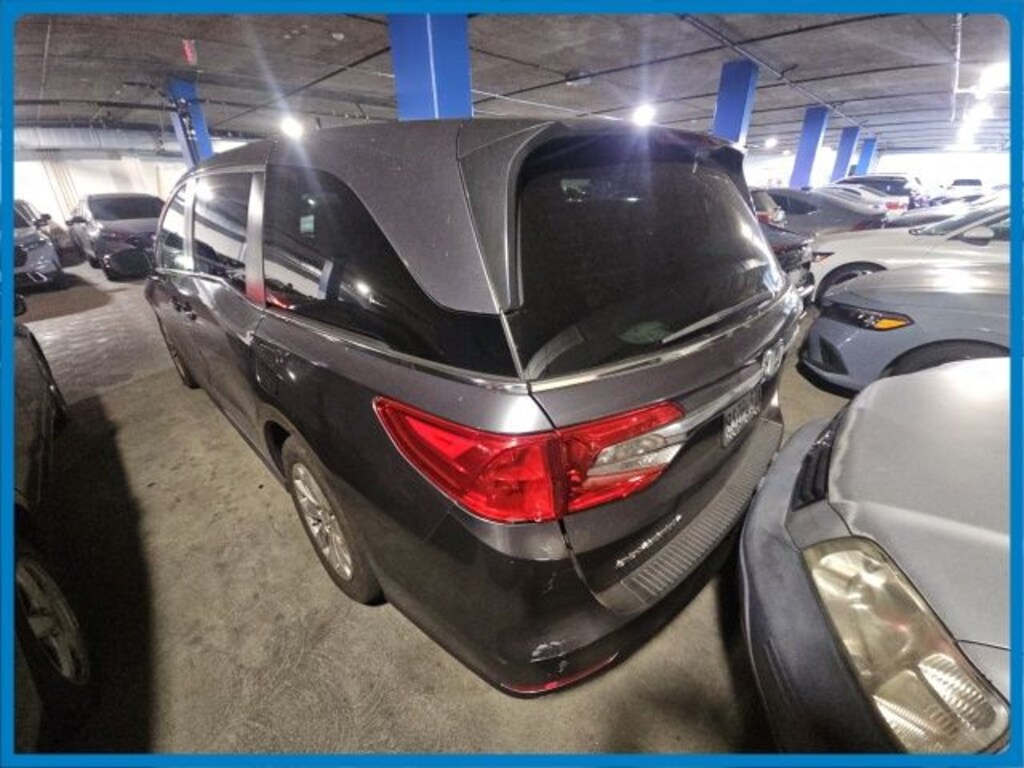Used 2018 Honda Odyssey LX Van
