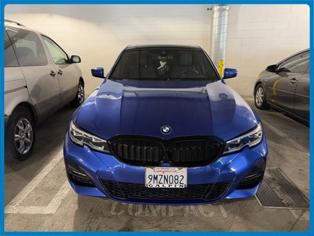 Used 2021 BMW 330e Sedan