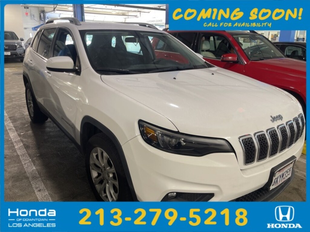 Used 2019 Jeep Cherokee Latitude FWD SUV