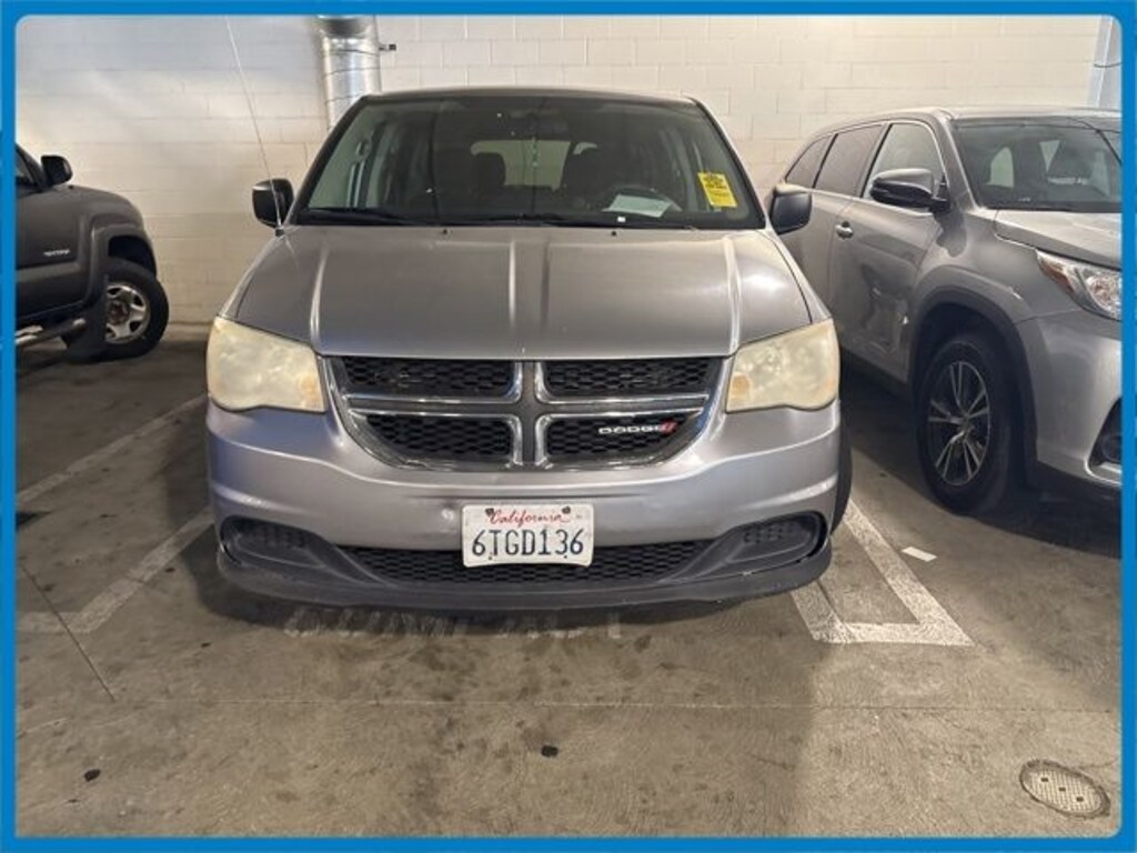 Used 2013 Dodge Grand Caravan SE Van