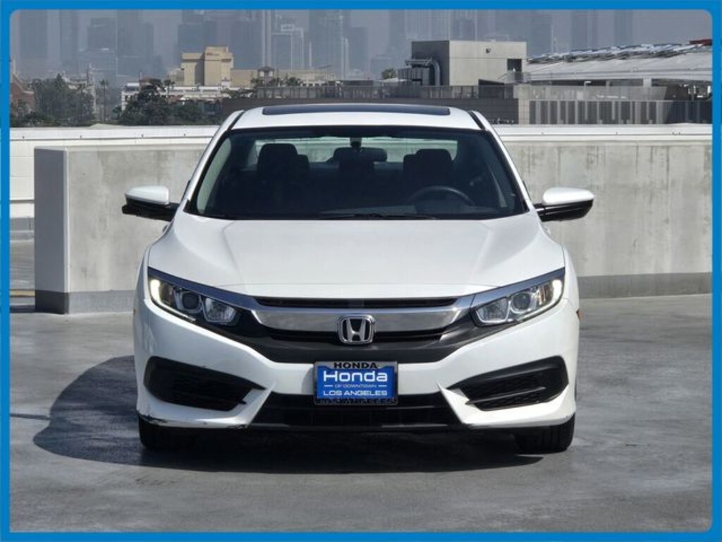 Certified 2016 Honda Civic EX Sedan