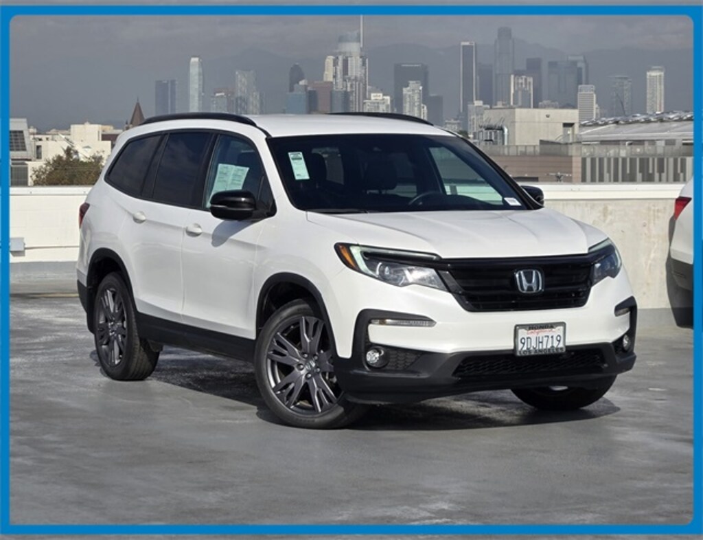 Certified 2022 Honda Pilot Sport SUV