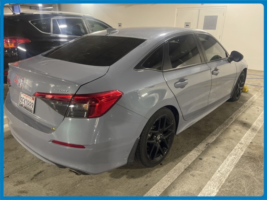 Used 2023 Honda Civic Sport Sedan