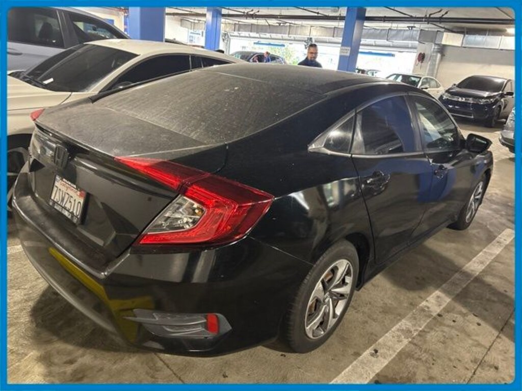 Used 2016 Honda Civic LX Sedan