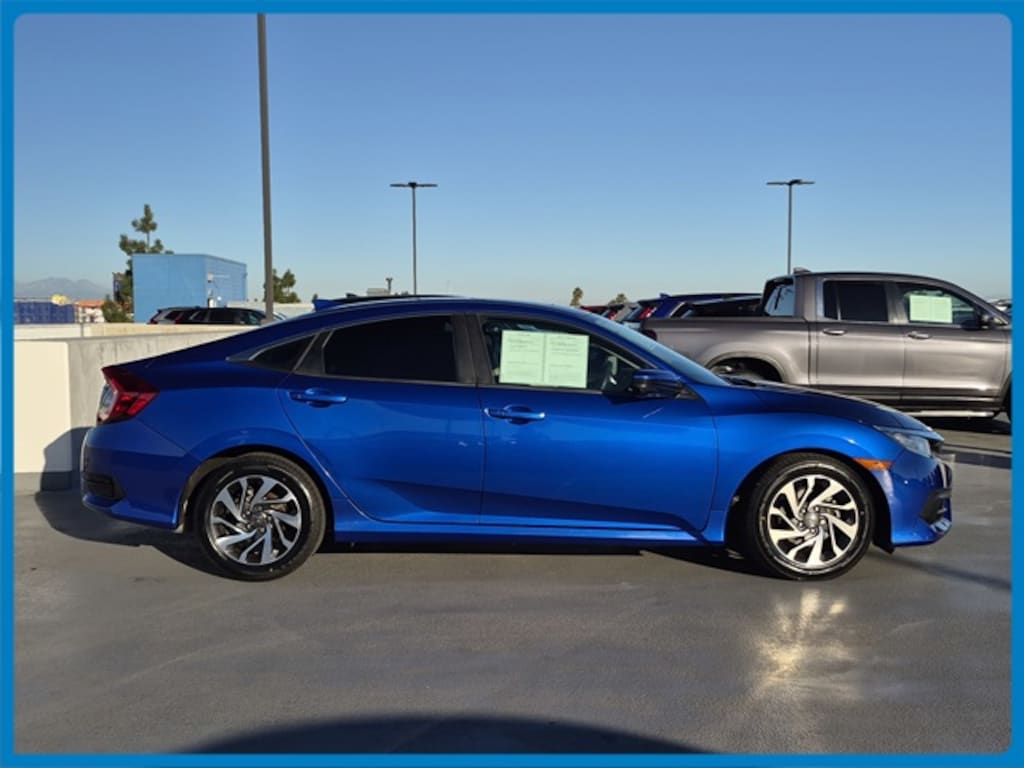 Certified 2017 Honda Civic EX Sedan