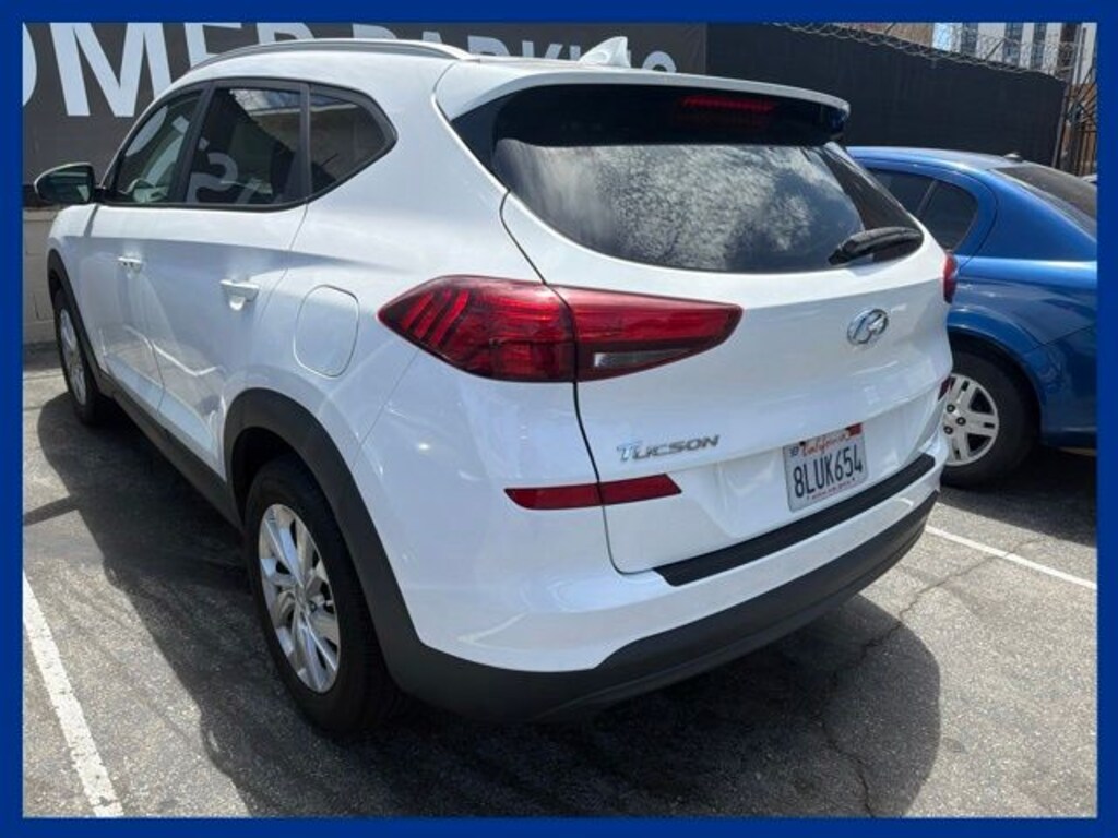 Used 2019 Hyundai Tucson Value SUV