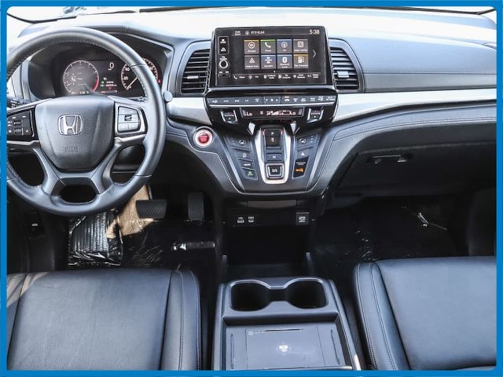 Certified 2025 Honda Odyssey EX-L Van