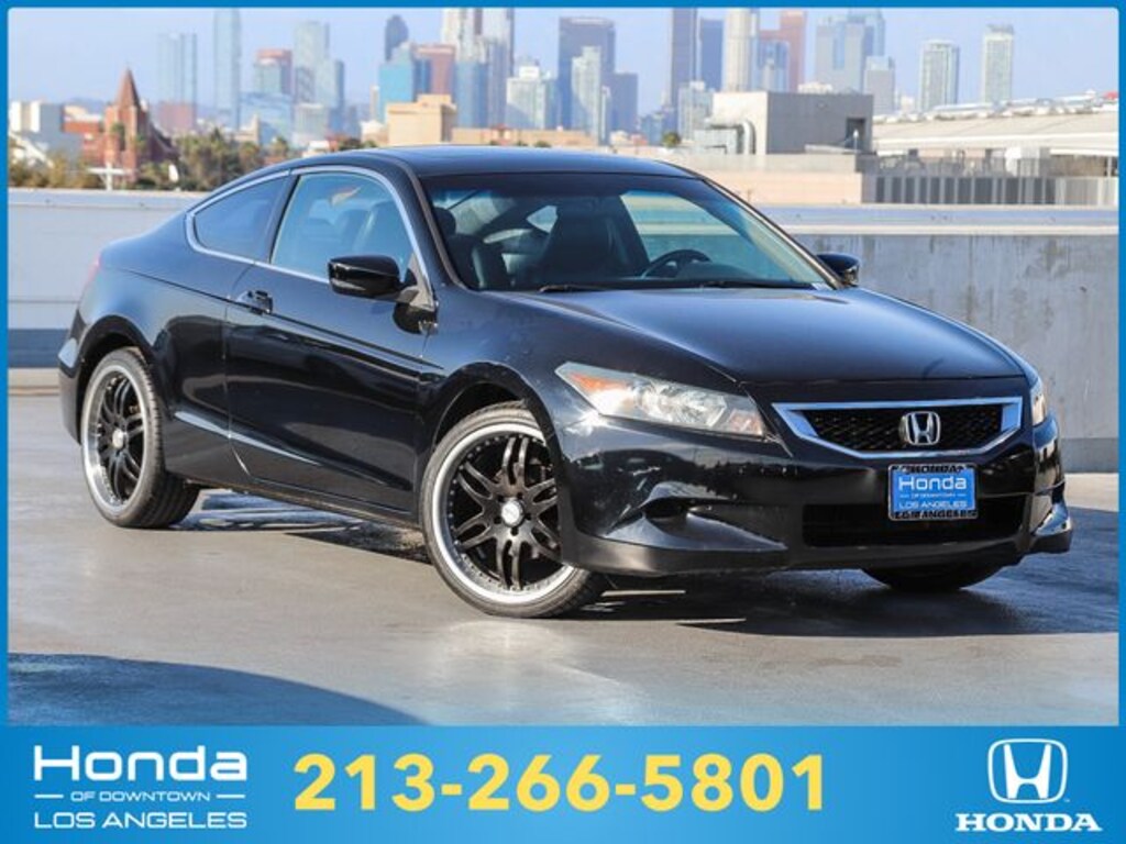 Used 2008 Honda Accord 2.4 EX-L Coupe