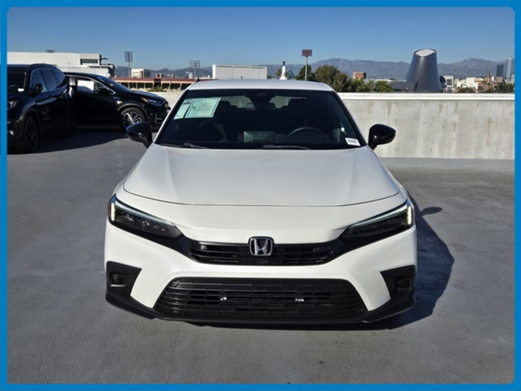 Certified 2022 Honda Civic Sport Sedan