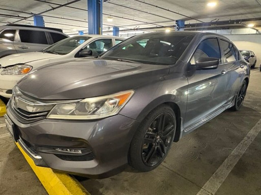Used 2017 Honda Accord Sport Sedan