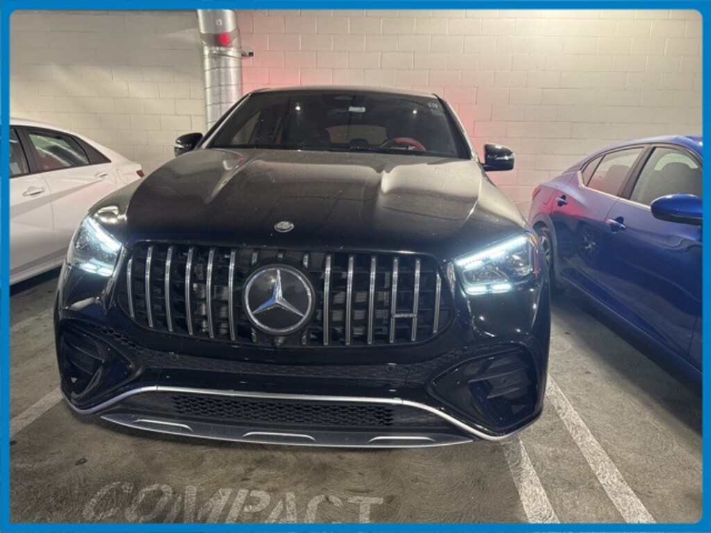 Used 2024 Mercedes-Benz AMG GLE 53 4MATIC Coupe