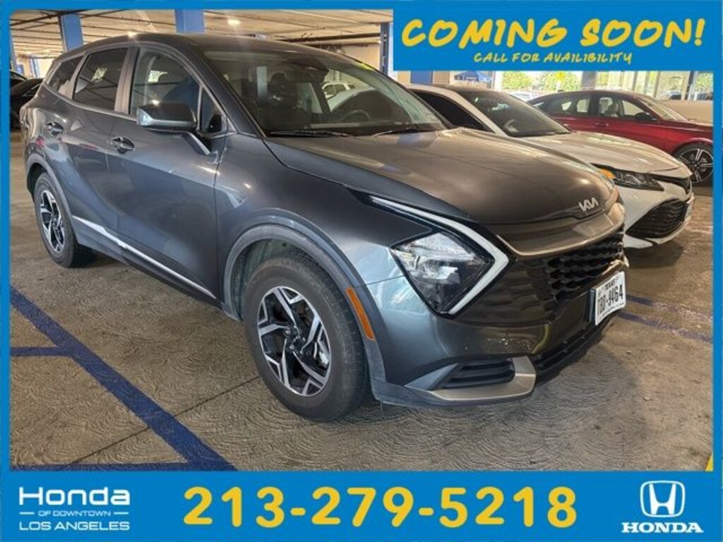 Used 2023 Kia Sportage LX SUV